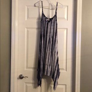 Francesca’s tie dye dress